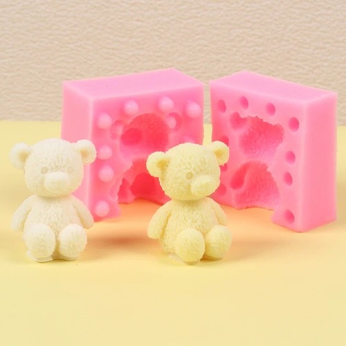 Silicone bear mould cake - silicone,