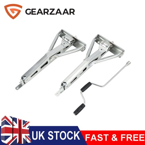 Caravan jack leg - , trailer