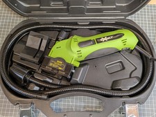 Exact EC320 Hand Held Precision Circular Plunge Saw With Dust Hose Blades & Case