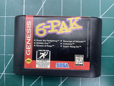 Genesis 6-Pak - Sega Genesis
