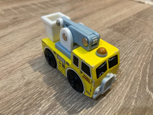 Wooden railway cherry picker - wooden,