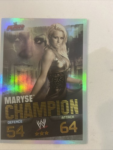 2009 topps wwe slam - slam, attax