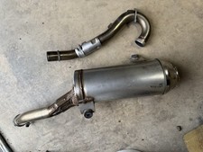 Suzuki ltr 450 Exhaust System