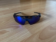 NEW Oakley RADAR EV PATH OO9208 Polished Black Frame W/PRIZM SAPPHIRE BLUE LENS