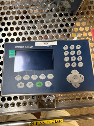 Mettler toledo ind570 weighing - mettler,