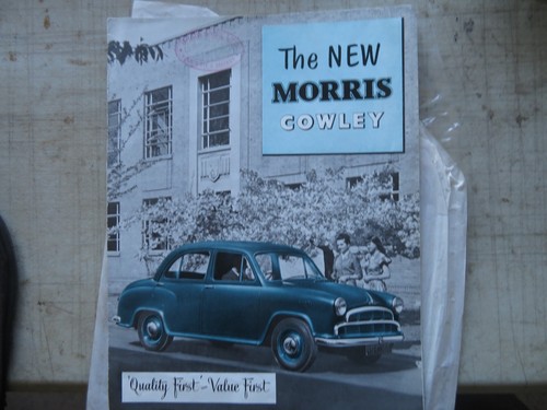The new morris cowley - new, sales