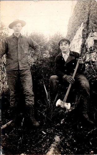 Lumbermen double bit - bit, axe