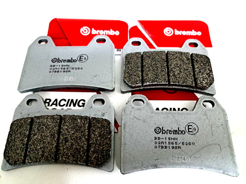 Front brake pads - 4,