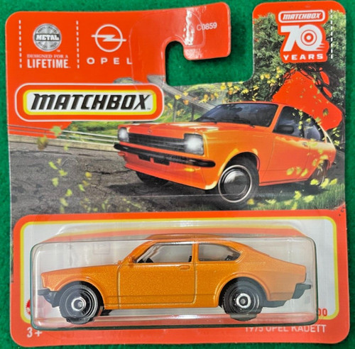 Matchbox 1975 opel kadett - matchbox,