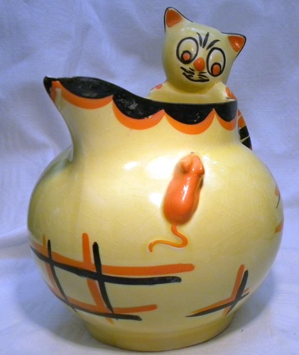 Art deco myott cat - myott, &