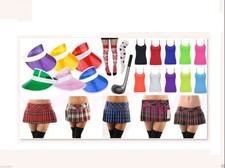 LADIES WOMENS GOLF MINI TARTAN