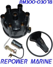 Tune Up Kit, Volvo Penta, Mercruiser, OMC V6 Distributor Cap 841926 Prestolite