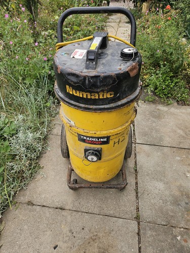 Numatic 750 type h - type, dry