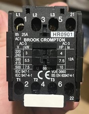 Brook Crompton Controls HR0901