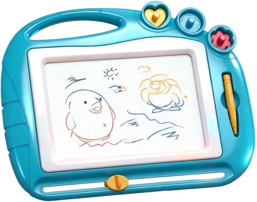 Magnetic drawing board - magnetic, kids