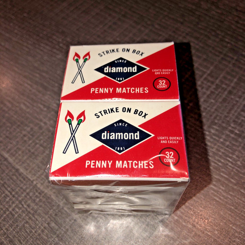 Diamond matches strike - diamond,