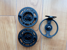 Wychwood Truefly Large ABOUR 9/10# SALMON FLY FISHING REEL with spare spool