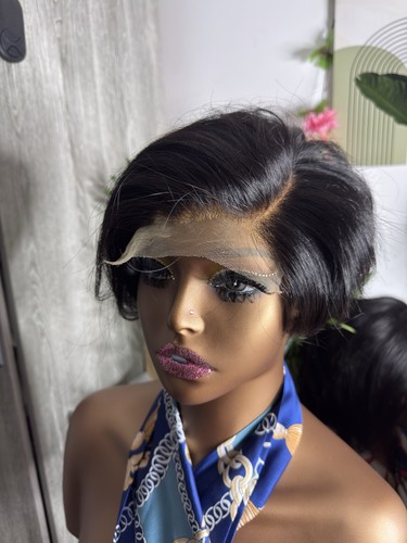 Part human hair - human, lace
