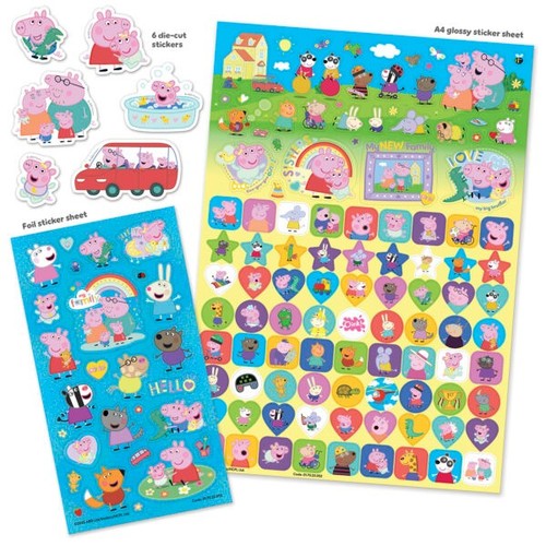 Peppa pig family mega pack - peppa,