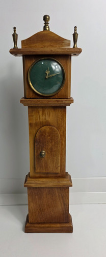 Vintage miniature longcase - vintage-miniature,