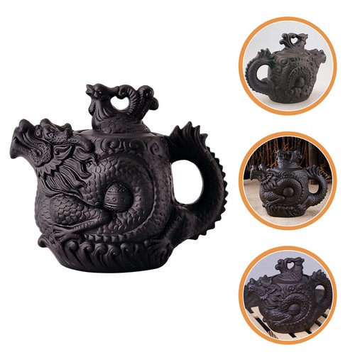 Household clay tea pot - pot, 350