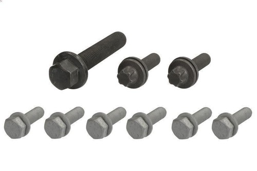 Bolt set crankshaft pulley - bolt, set,
