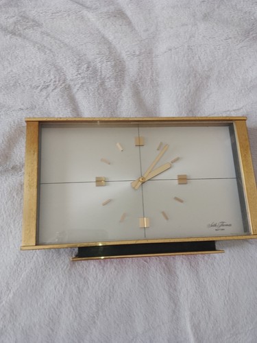 Seth thomas clock was - seth,