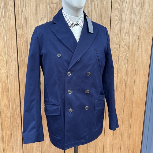 Men reiss pea coat jacket - men’s,