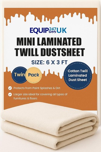 Laminated cotton dust - x,