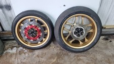 Yamaha Yzf R1 Anniversary Wheels With Tyres