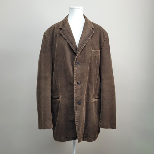 Nic brown corduroy blazer - corduroy,