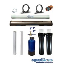 WATER FED POLE WINDOW CLEANING - 4 Stage 4021 RO System Inc Filters - Self Build