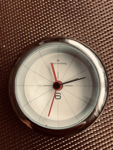 Oliver hemming alarm clock - oliver,