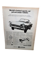 1966 Sunbeam Tiger Chrysler