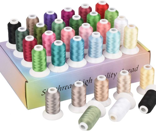Simthread colour polyester - simthread, 32-colour