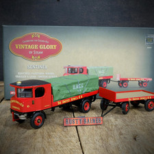 Corgi Sentinel Steam Wagon & Trailer, United Africa, Liverpool