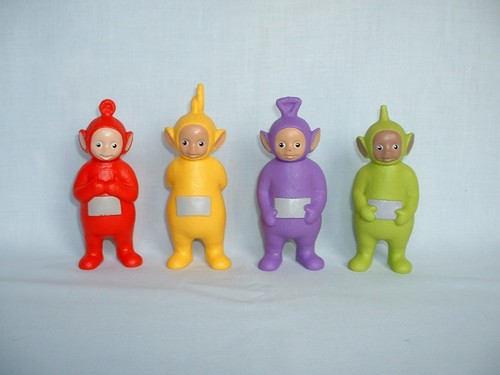 Teletubbies set family pack - teletubbies,