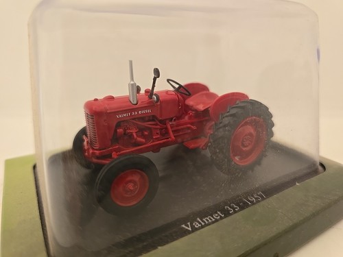 Valmet 1957 red - valmet,