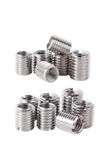 Threaded reducers self - threaded, tapping