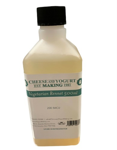 Rennet vegetarian variety - -,