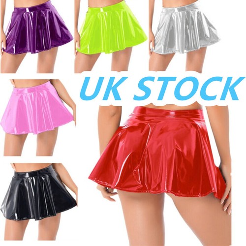 Women patent leather mini - patent,