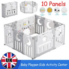 10 Panels Foldable Baby