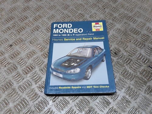 Ford mondeo haynes workshop - ford,