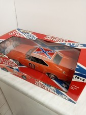 Ertl 1:18 'Dukes of Hazzard' General Lee First Issue with black interior.