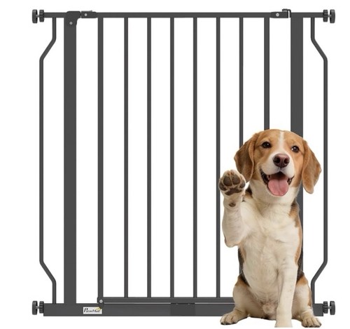 Pawhut dog gate wide stair - dog,