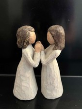 Vintage Willow Tree "Sisters