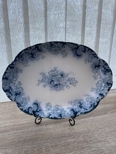 Alfred Meakin “Ormonde” Oval Serving Platter Royal Semi Porcelain Antique c.1900