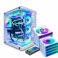 Gaming PC Case RGB ATX