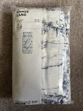 Ikea emmie land blue - blue, cotton