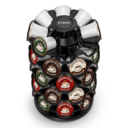 Black tier pods - pods, capacity